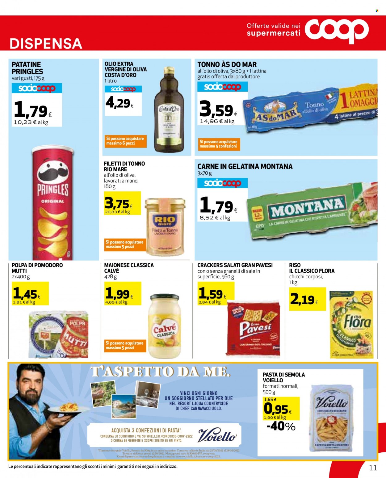 Leták Coop - 12.9.2022 - 21.9.2022. Strana 11
