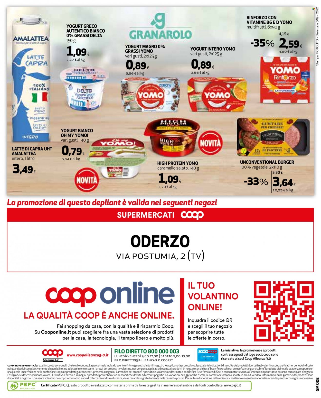 Leták Coop - 12.9.2022 - 21.9.2022. Strana 20
