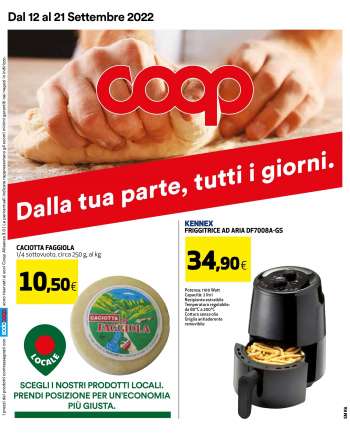 Volantino Coop - 12/9/2022 - 21/9/2022.