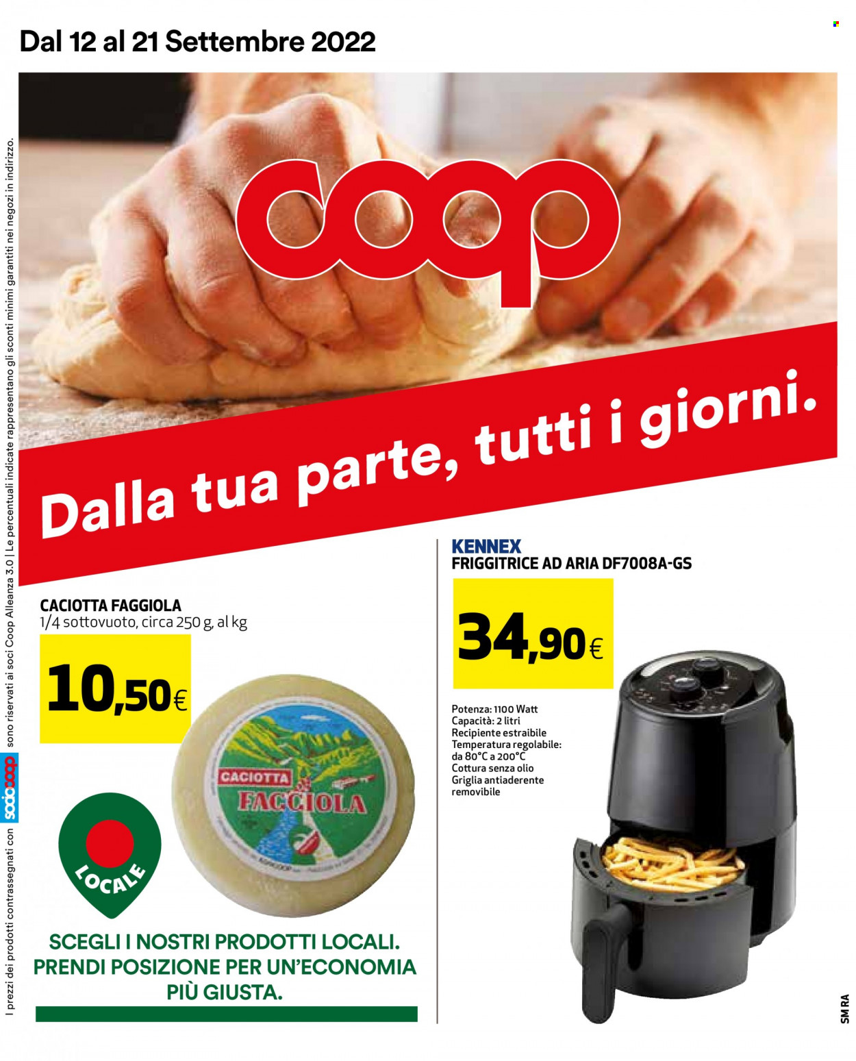 Leták Coop - 12.9.2022 - 21.9.2022. Strana 1