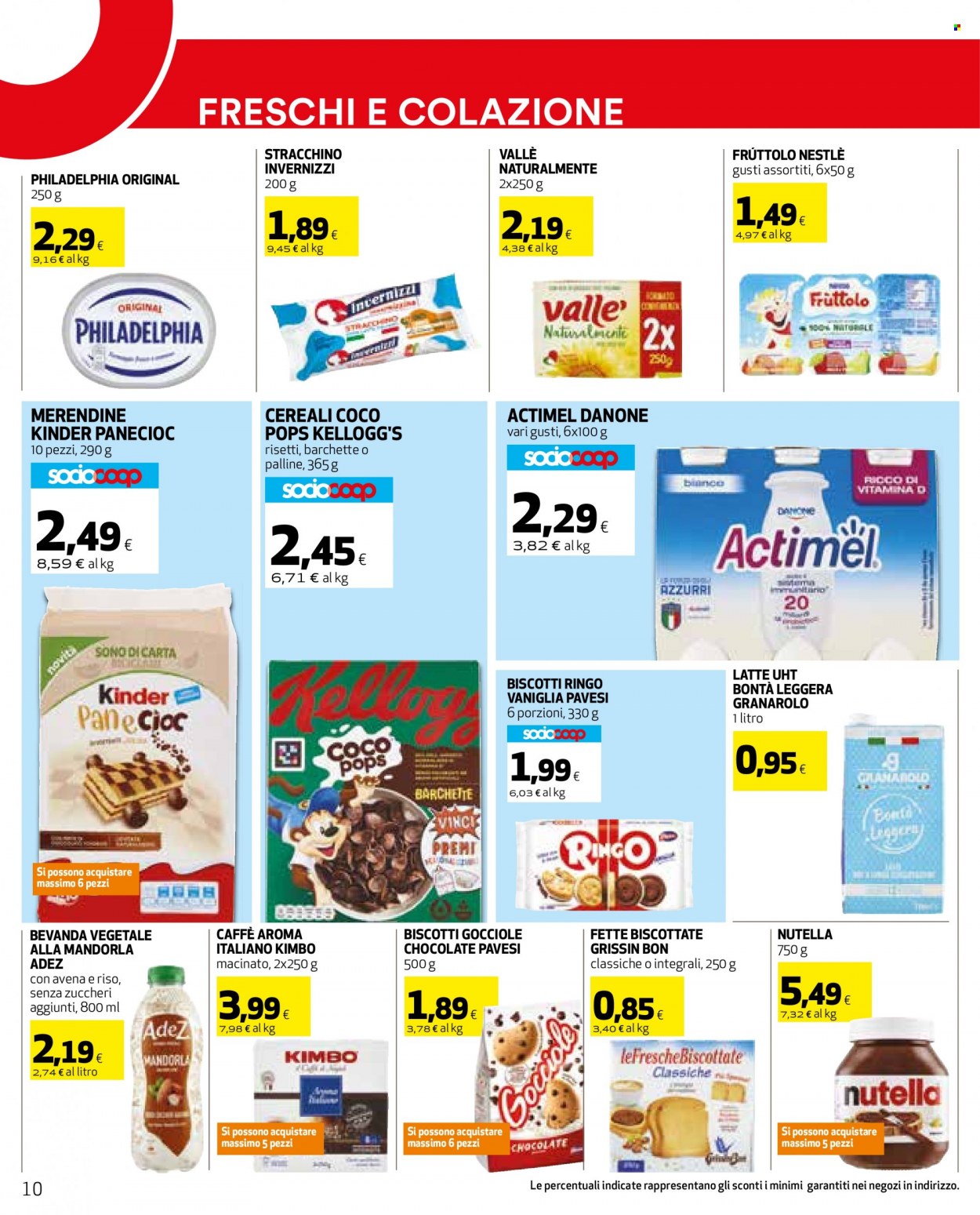 Leták Coop - 12.9.2022 - 21.9.2022. Strana 10