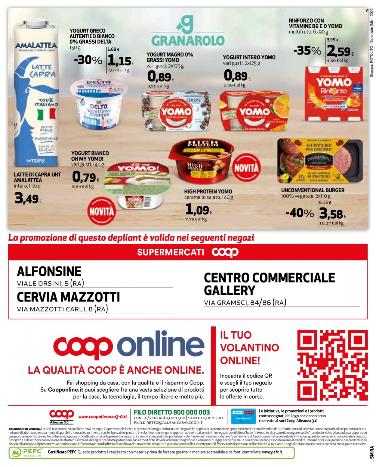 Leták Coop - 12.9.2022 - 21.9.2022. Strana 20