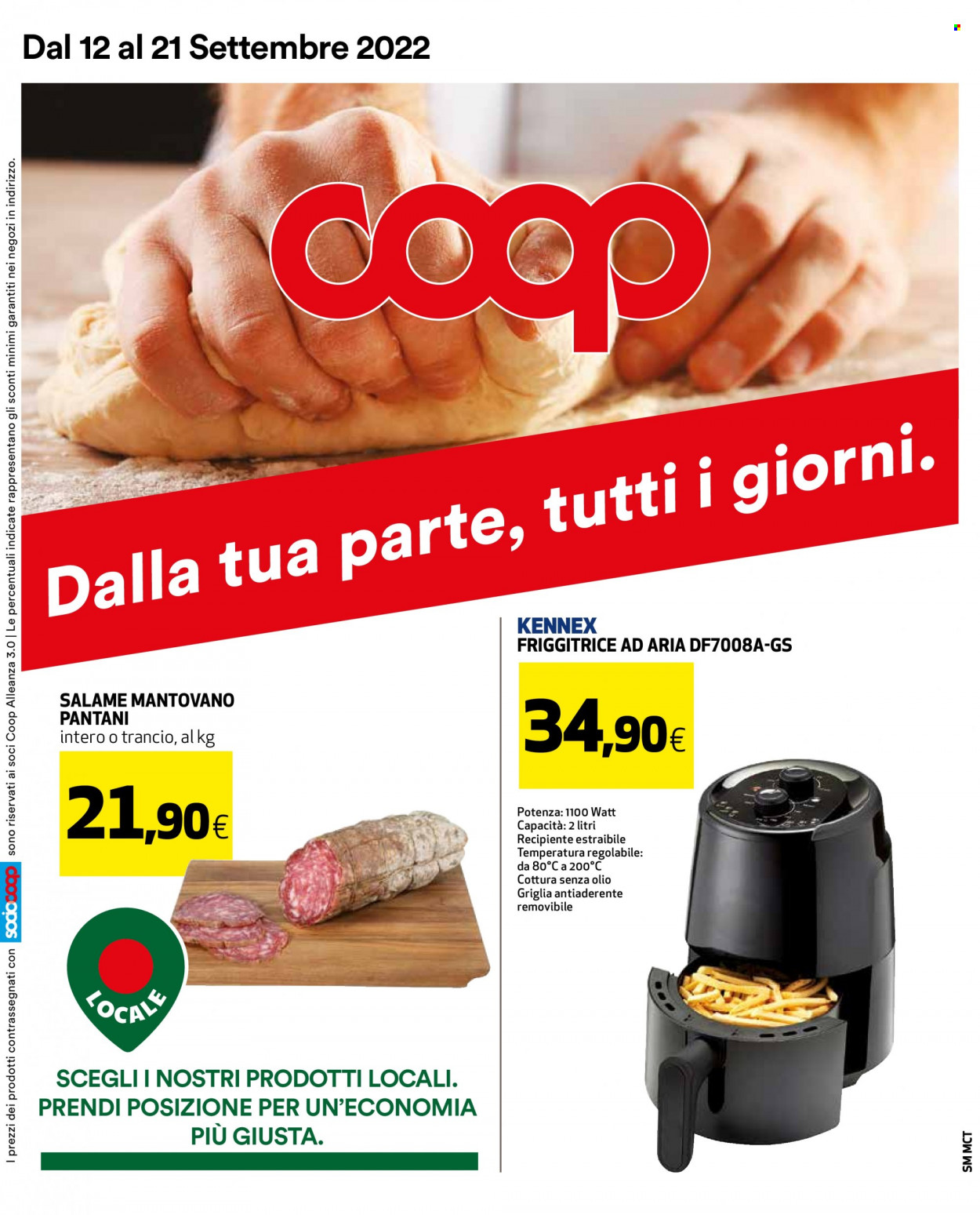 Leták Coop - 12.9.2022 - 21.9.2022. Strana 1