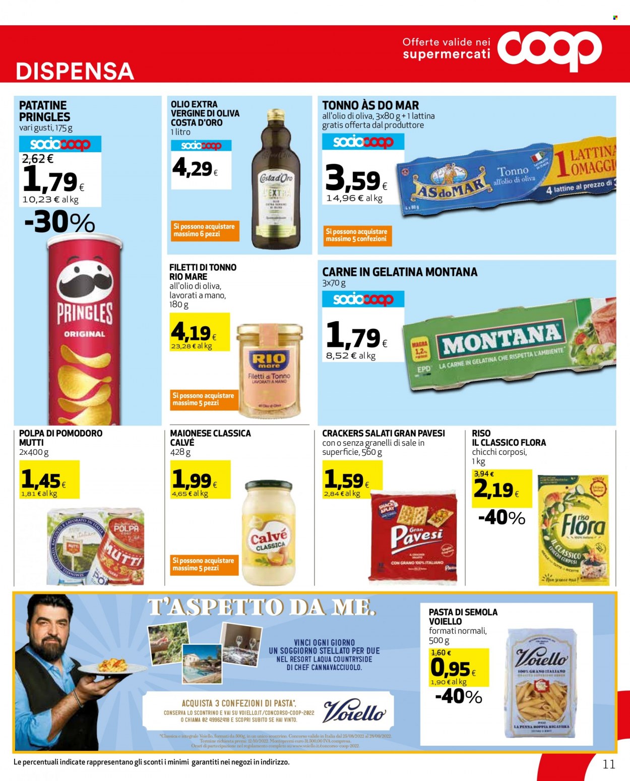 Leták Coop - 12.9.2022 - 21.9.2022. Strana 11