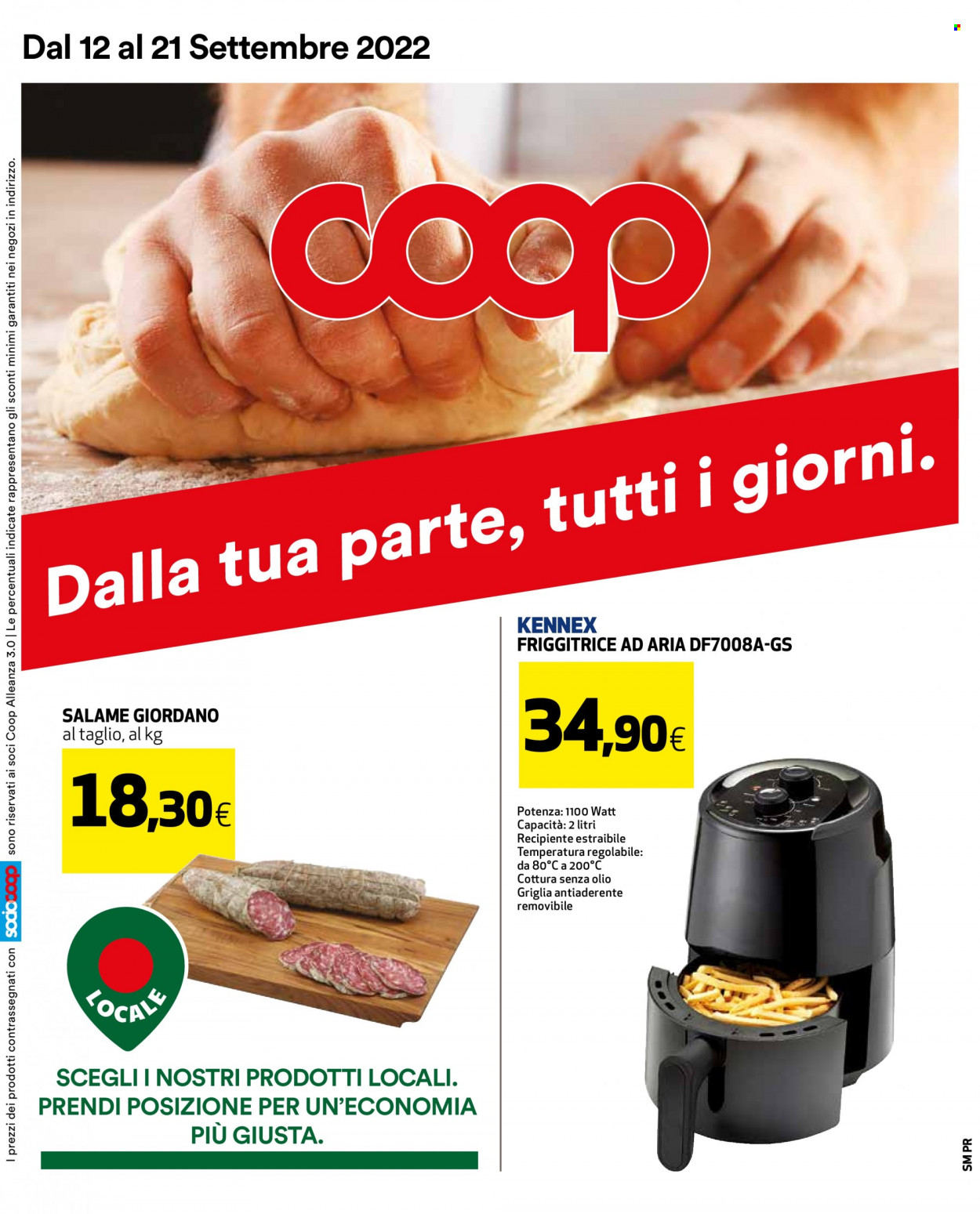 Leták Coop - 12.9.2022 - 21.9.2022. Strana 1