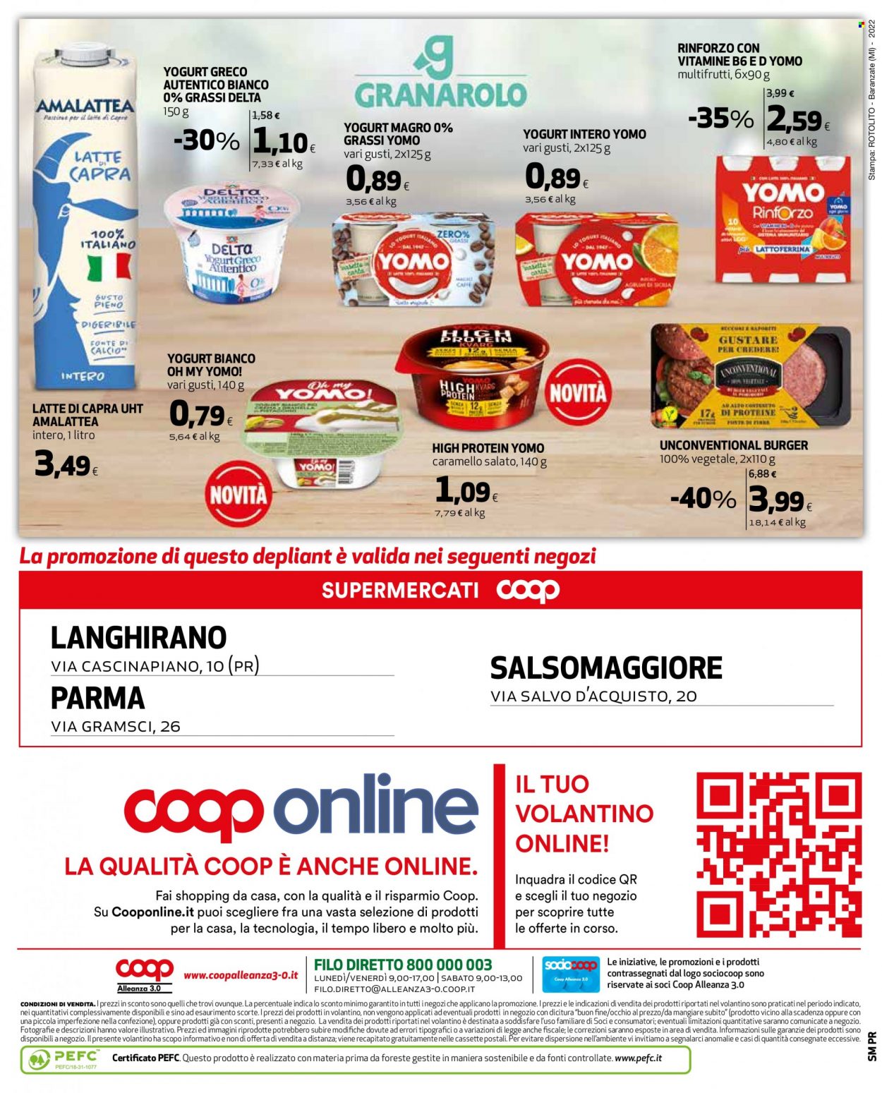 Leták Coop - 12.9.2022 - 21.9.2022. Strana 20
