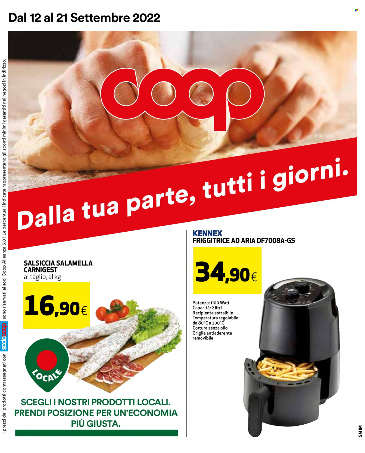 Leták Coop - 12.9.2022 - 21.9.2022. Strana 1