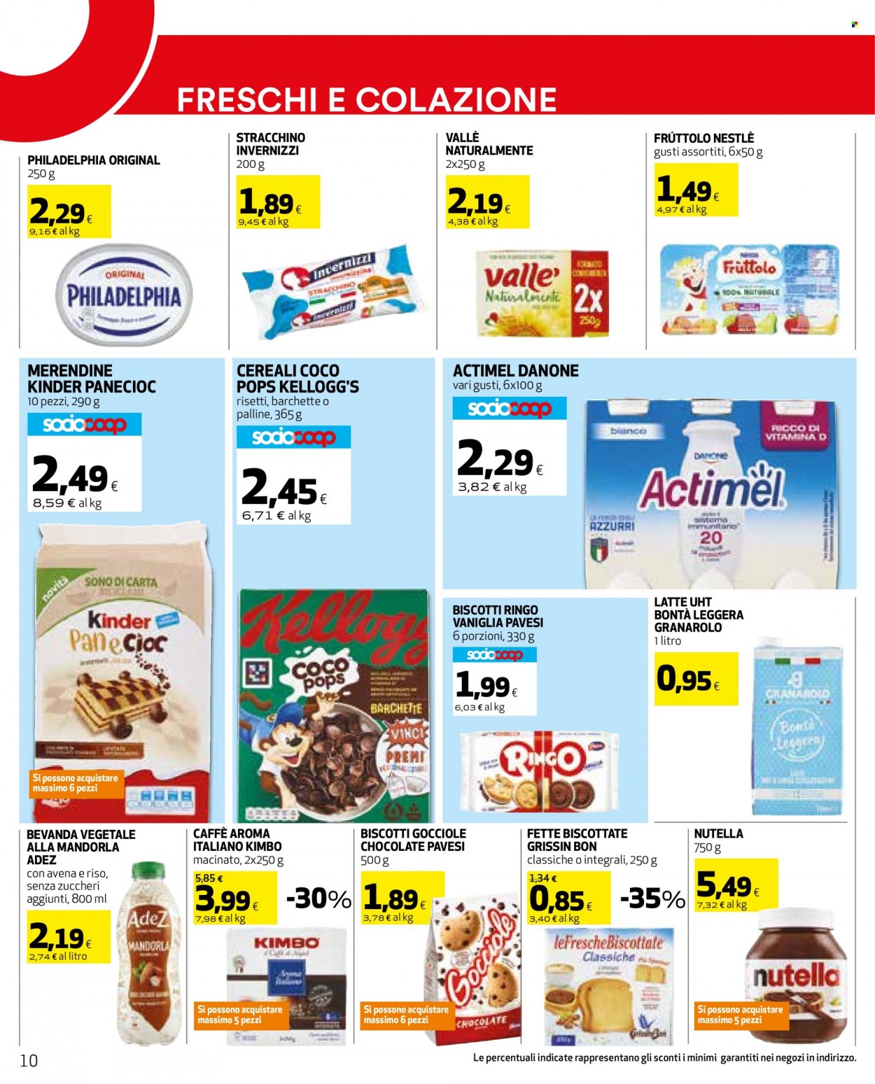 Leták Coop - 12.9.2022 - 21.9.2022. Strana 10