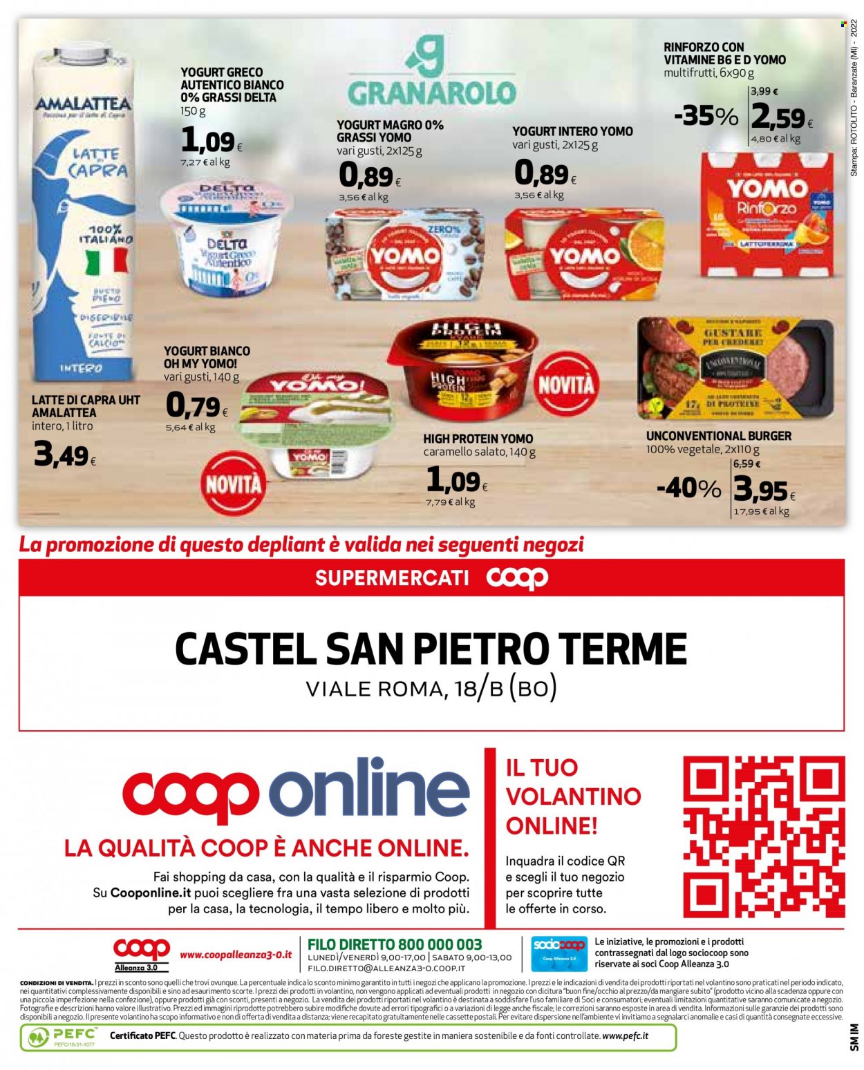 Leták Coop - 12.9.2022 - 21.9.2022. Strana 20