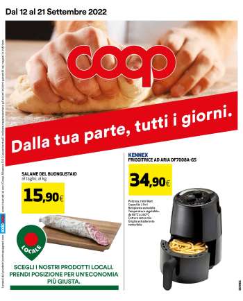Volantino Coop - 12/9/2022 - 21/9/2022.