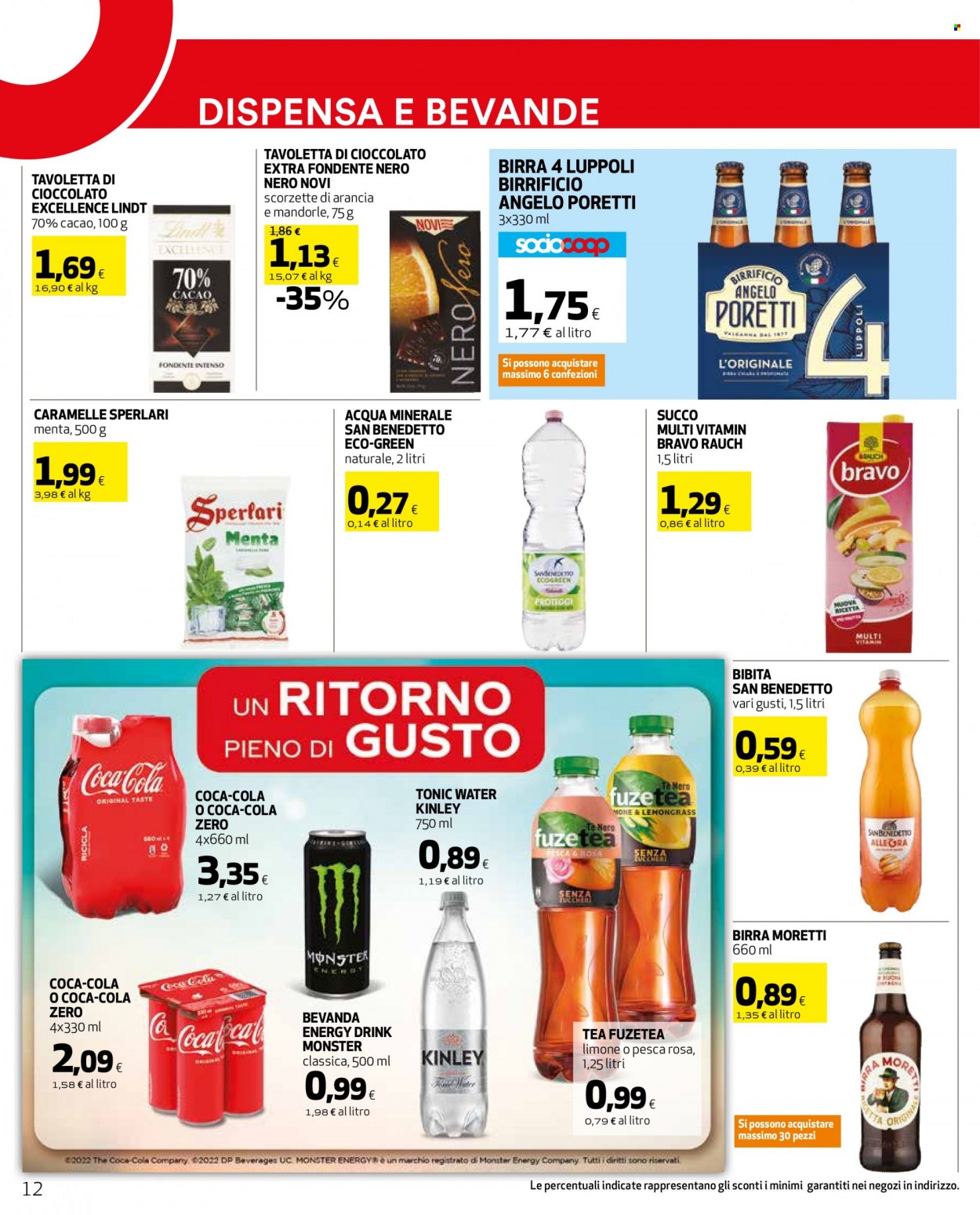 Leták Coop - 12.9.2022 - 21.9.2022. Strana 12