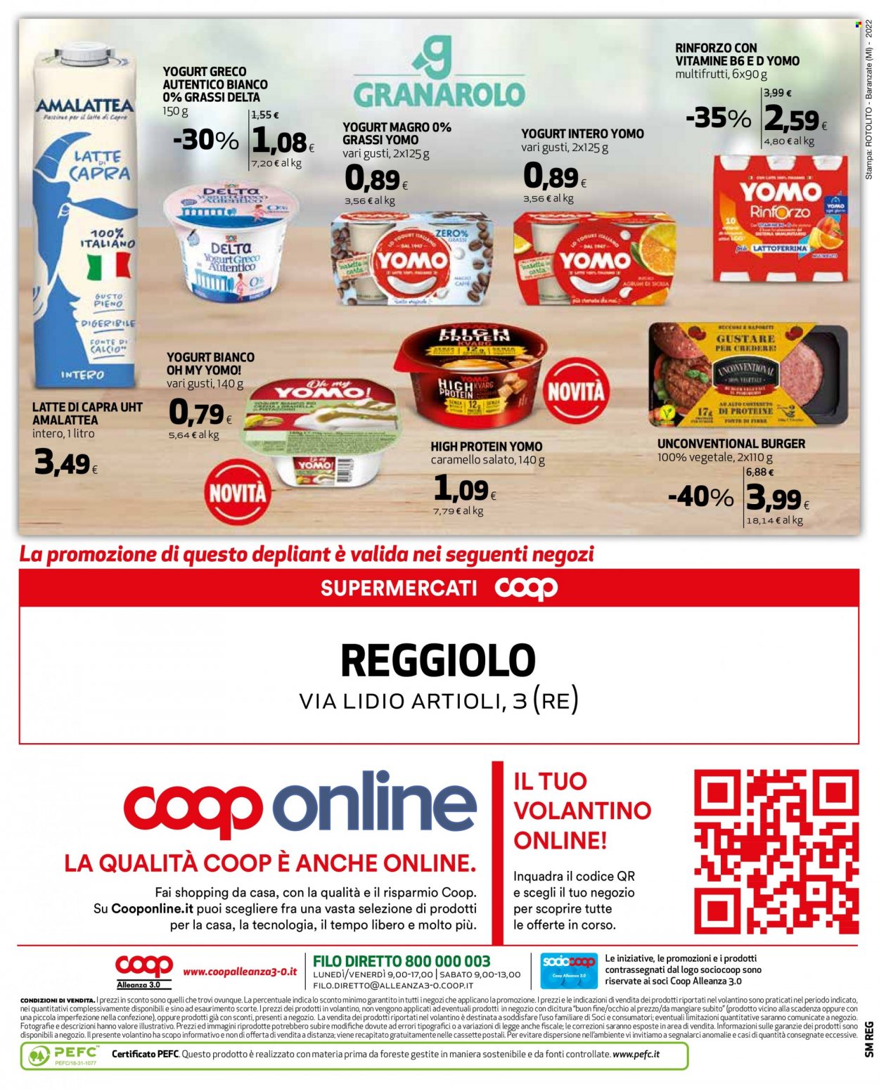 Leták Coop - 12.9.2022 - 21.9.2022. Strana 20