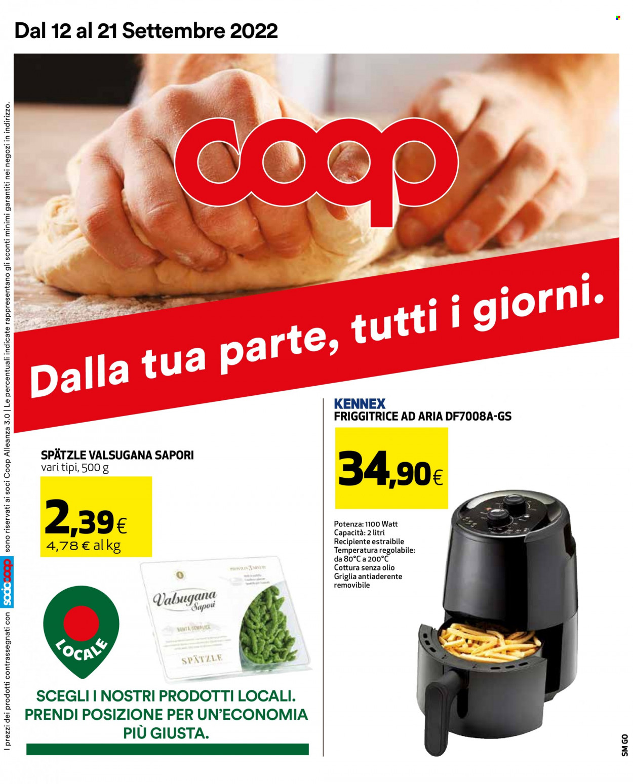 Volantino Coop - 12/9/2022 - 21/9/2022. Pagina 1