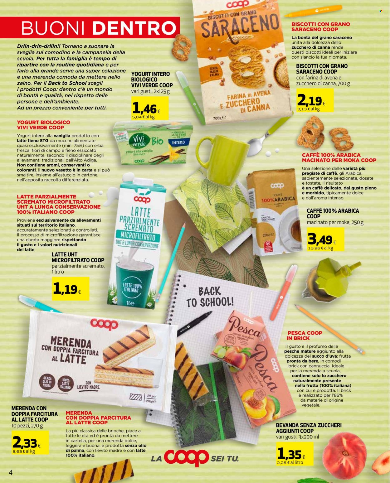 Volantino Coop - 12/9/2022 - 21/9/2022. Pagina 4