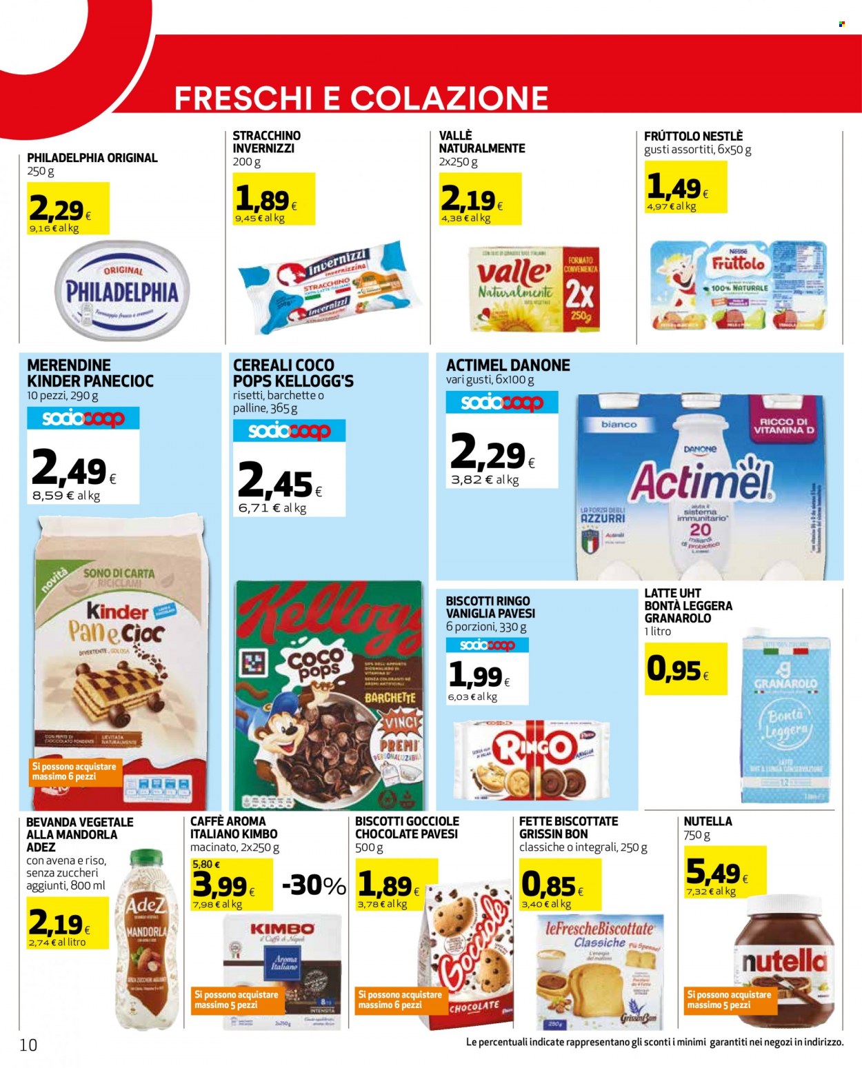 Volantino Coop - 12/9/2022 - 21/9/2022. Pagina 10