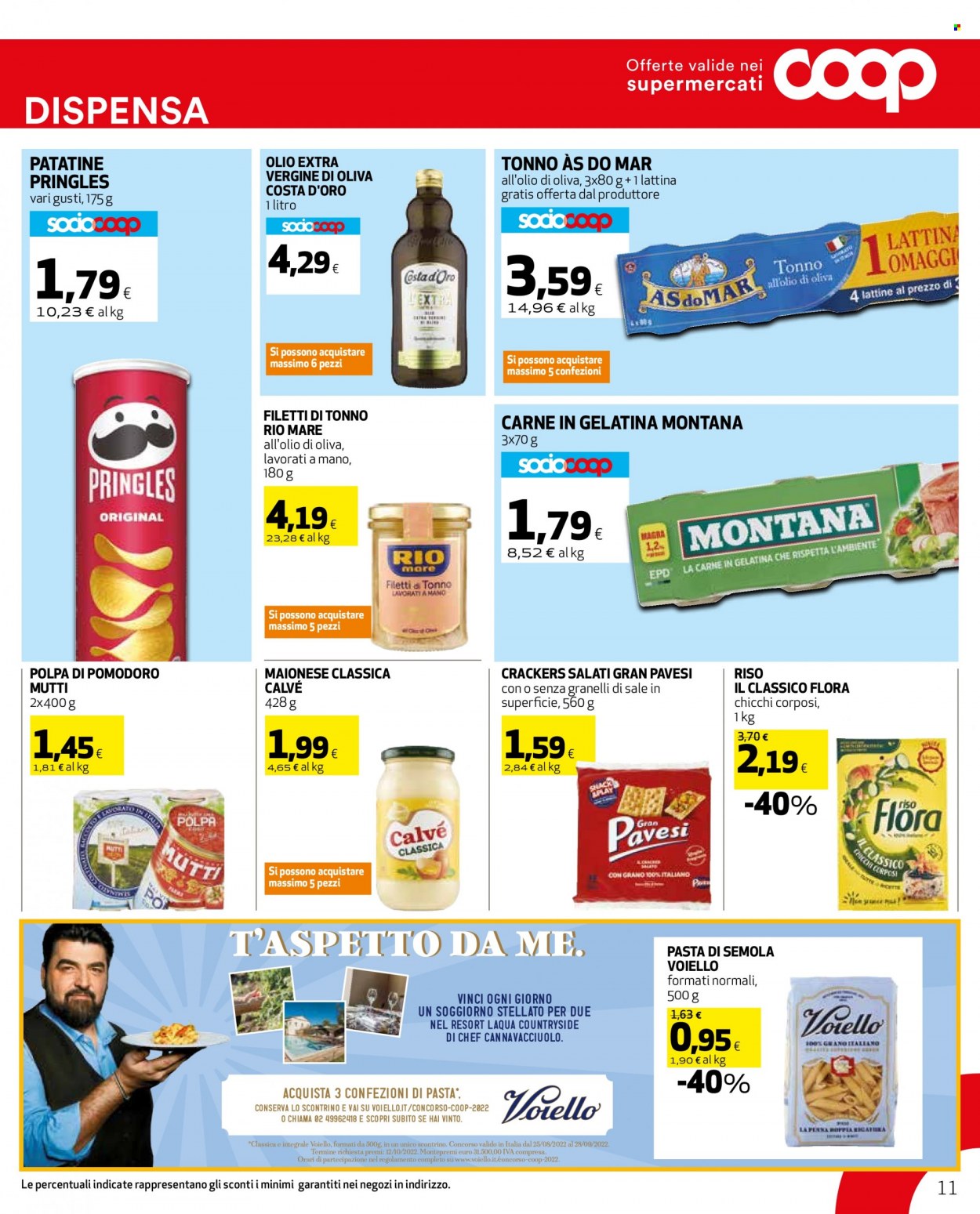 Leták Coop - 12.9.2022 - 21.9.2022. Strana 11