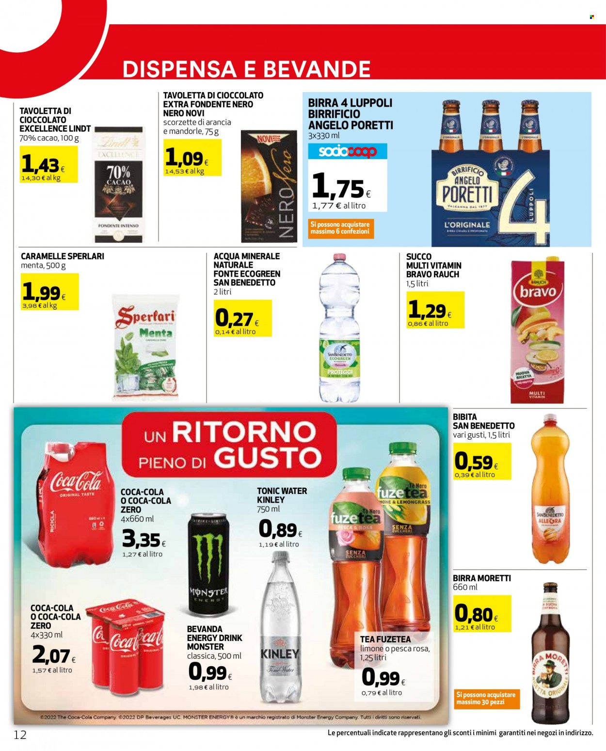Leták Coop - 12.9.2022 - 21.9.2022. Strana 12