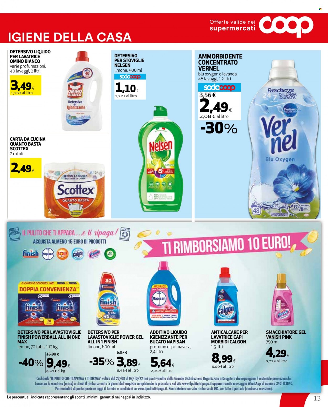 Leták Coop - 12.9.2022 - 21.9.2022. Strana 13