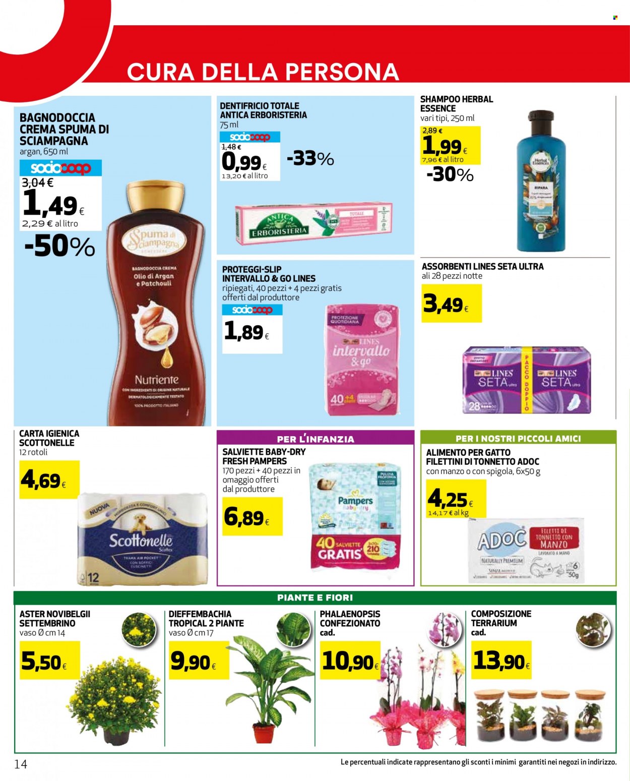 Volantino Coop - 12/9/2022 - 21/9/2022. Pagina 14