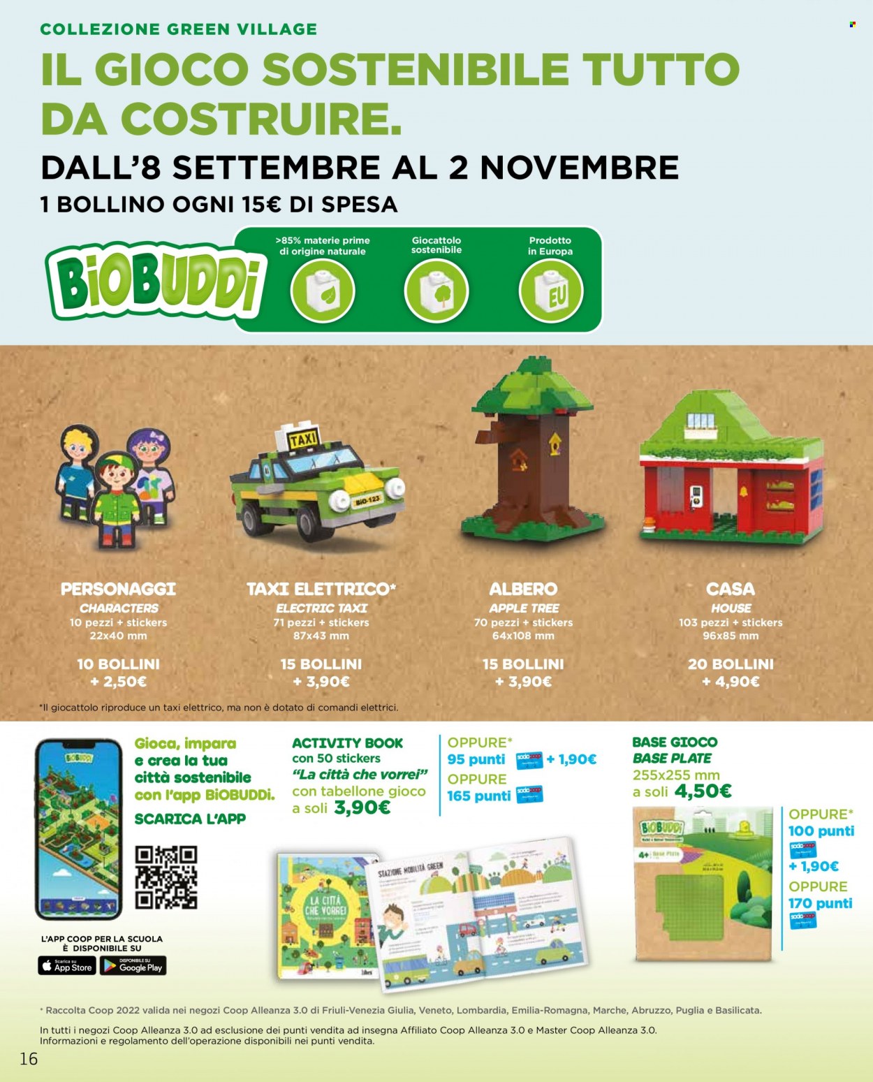 Leták Coop - 12.9.2022 - 21.9.2022. Strana 16