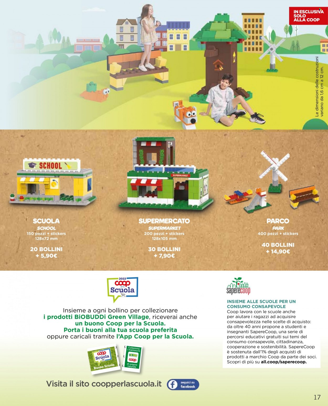 Volantino Coop - 12/9/2022 - 21/9/2022. Pagina 17