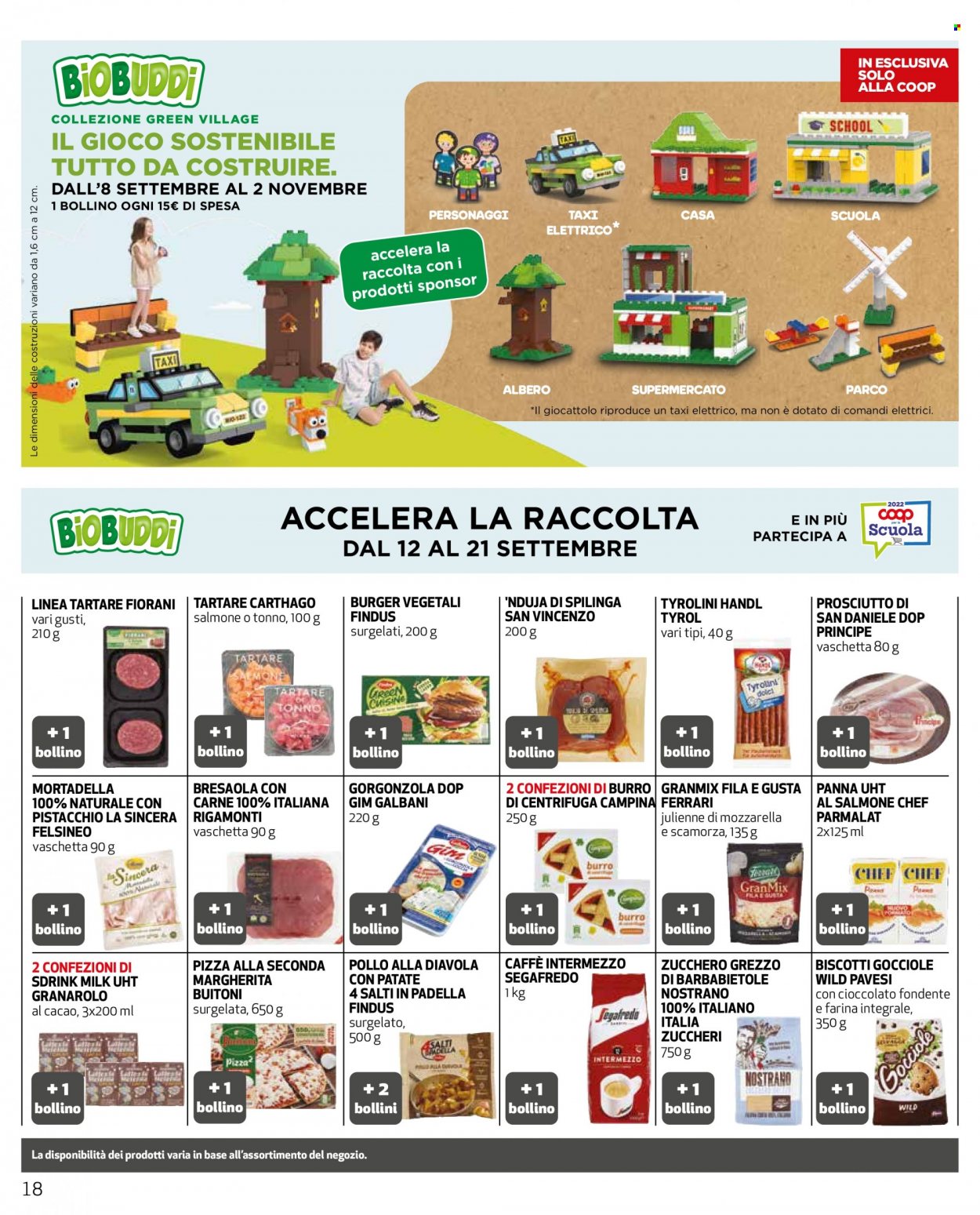 Leták Coop - 12.9.2022 - 21.9.2022. Strana 18