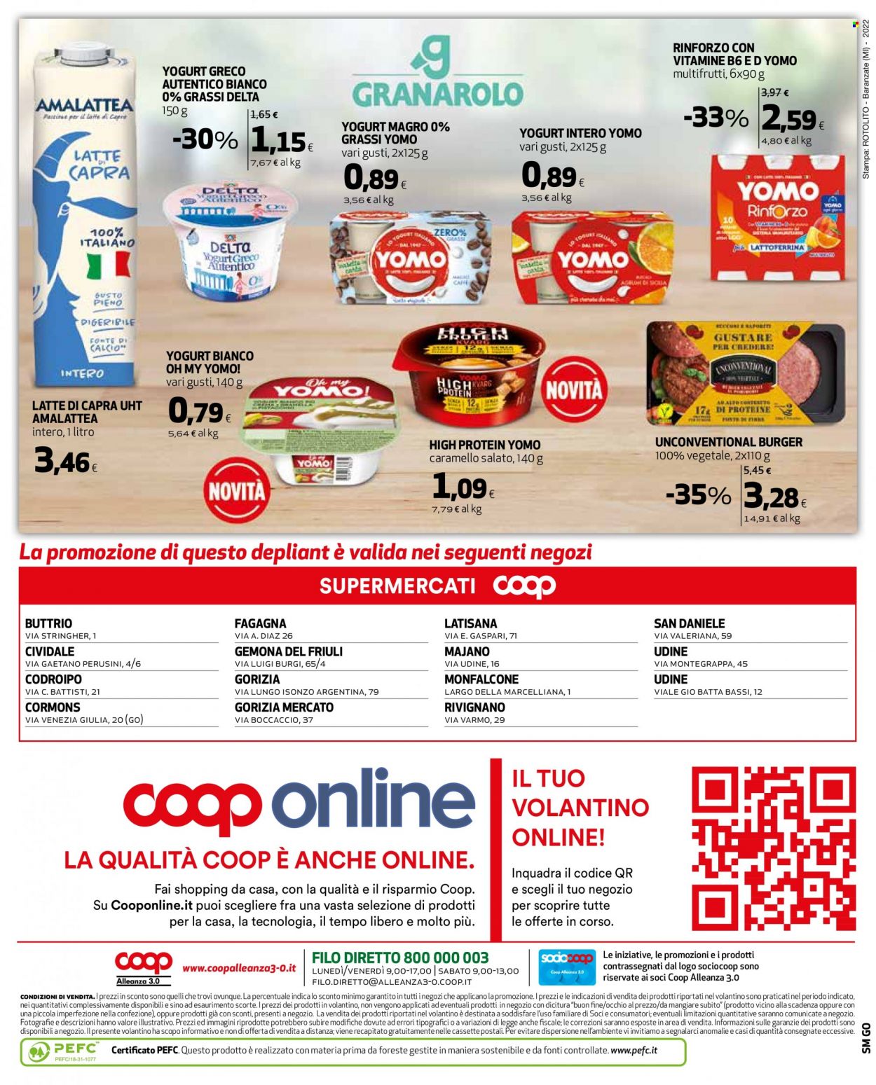 Leták Coop - 12.9.2022 - 21.9.2022. Strana 20