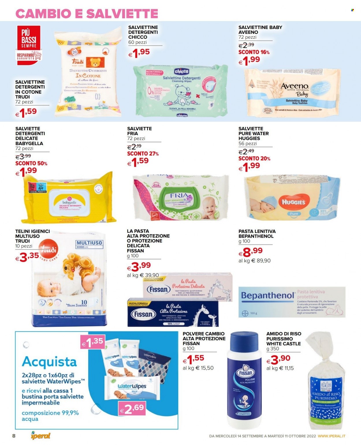 Volantino Iperal - 14/9/2022 - 11/10/2022. Pagina 8