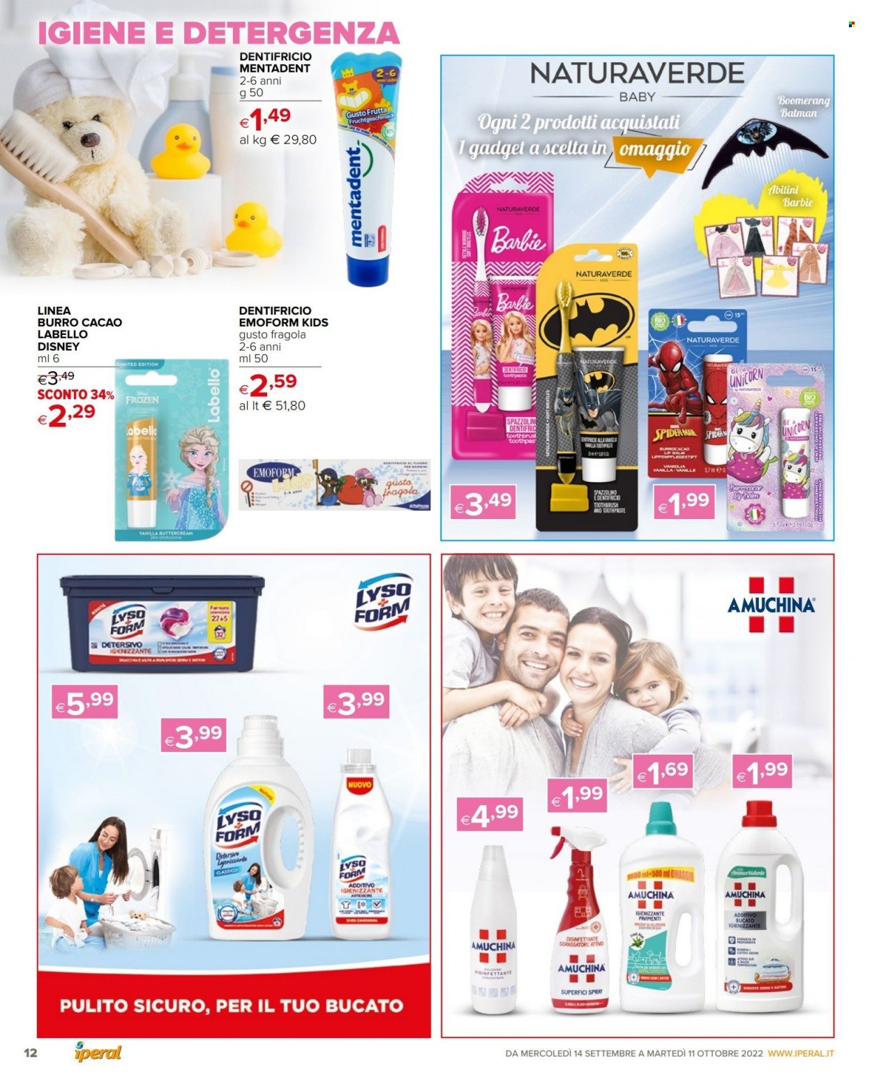 Volantino Iperal - 14/9/2022 - 11/10/2022. Pagina 12