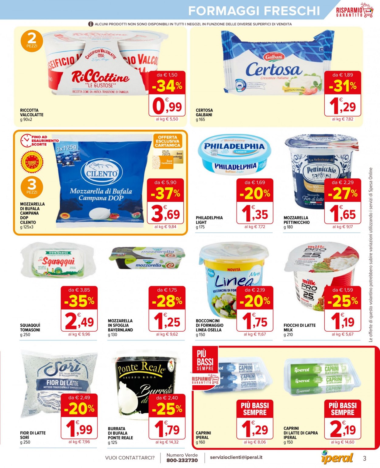 Volantino Iperal - 14/9/2022 - 27/9/2022. Pagina 3