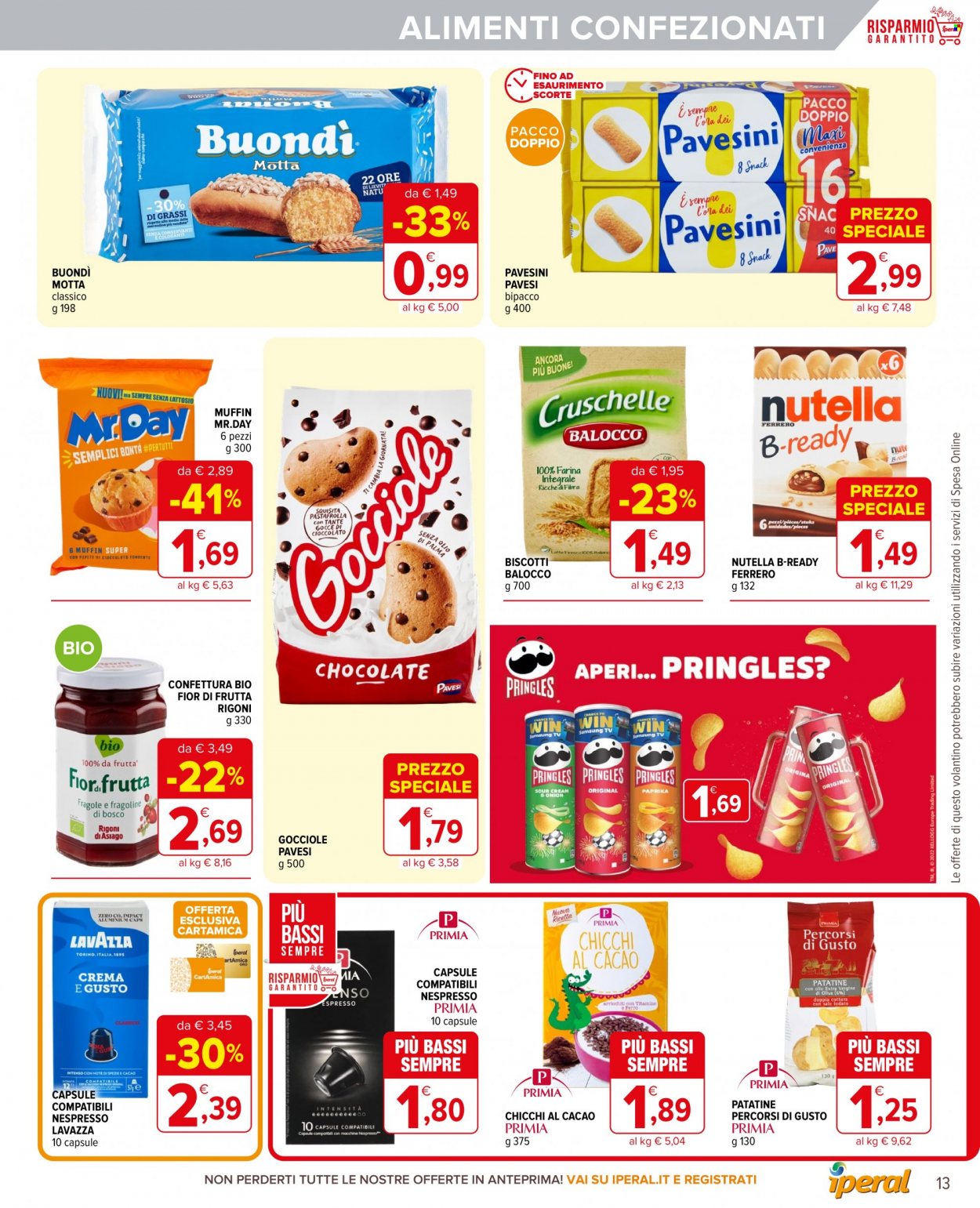 Volantino Iperal - 14/9/2022 - 27/9/2022. Pagina 13