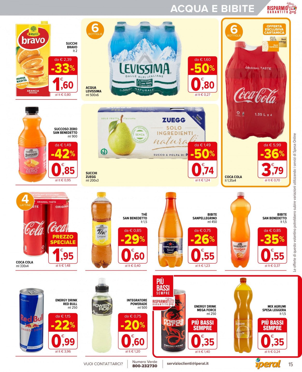 Volantino Iperal - 14/9/2022 - 27/9/2022. Pagina 15