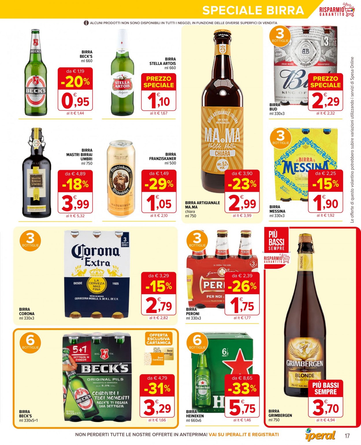Volantino Iperal - 14/9/2022 - 27/9/2022. Pagina 17