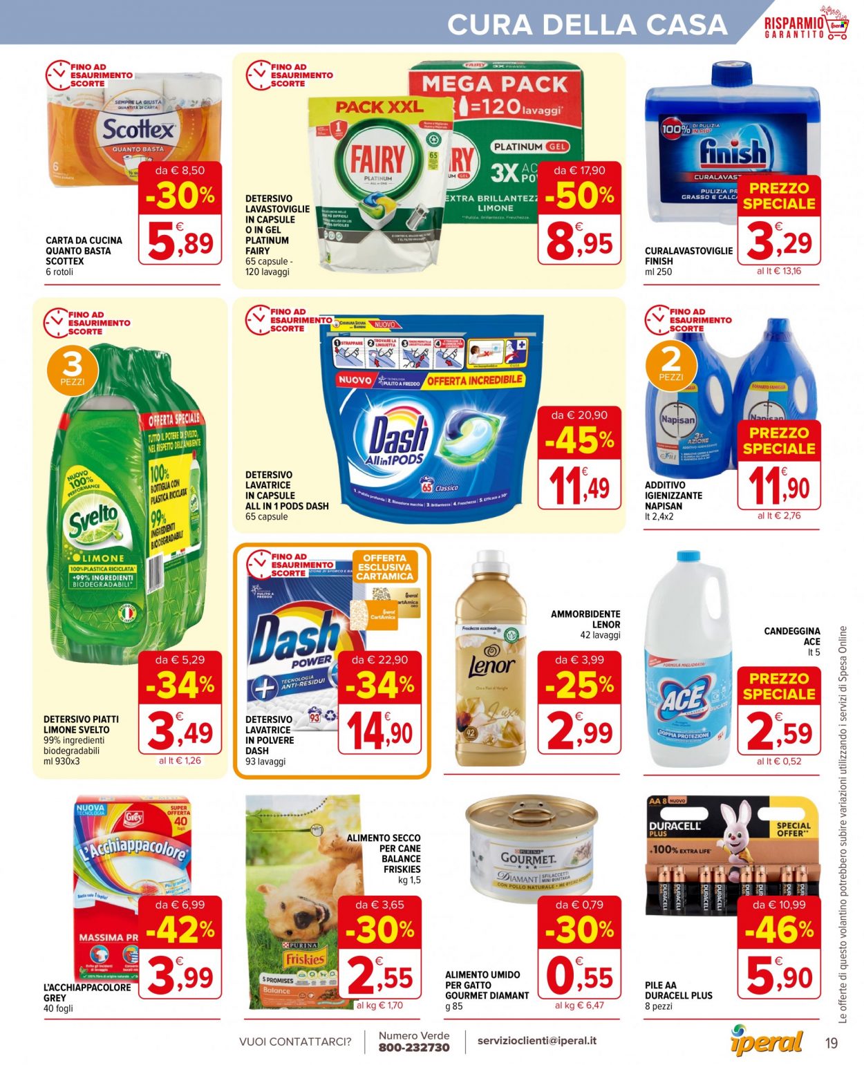 Volantino Iperal - 14/9/2022 - 27/9/2022. Pagina 19