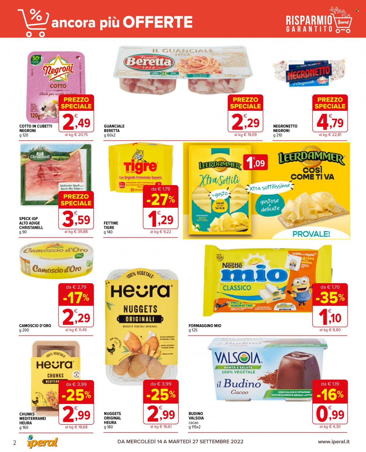 Volantino Iperal - 14/9/2022 - 27/9/2022. Pagina 26