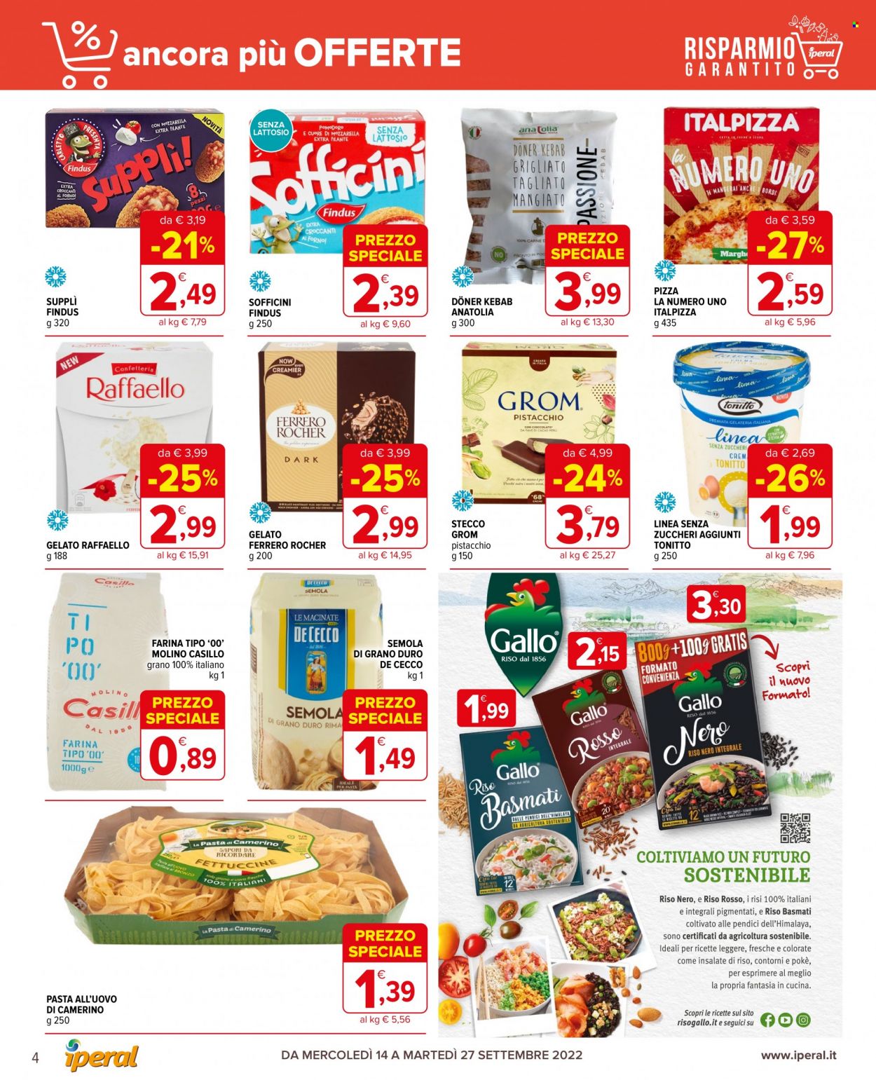 Volantino Iperal - 14/9/2022 - 27/9/2022. Pagina 28
