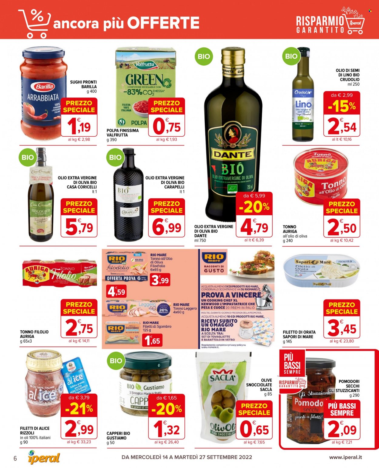Volantino Iperal - 14/9/2022 - 27/9/2022. Pagina 30