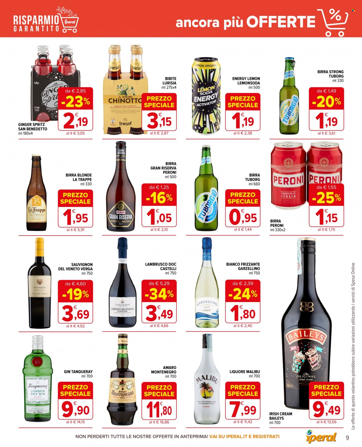 Volantino Iperal - 14/9/2022 - 27/9/2022. Pagina 33