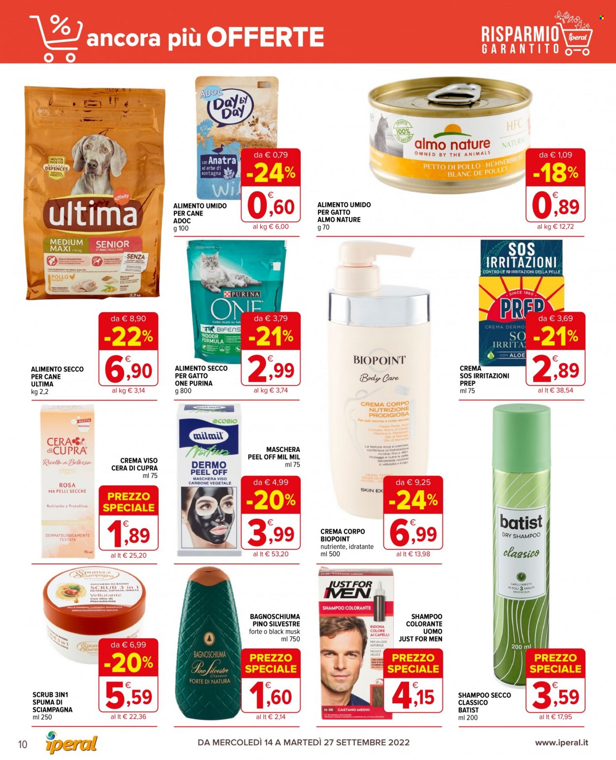 Volantino Iperal - 14/9/2022 - 27/9/2022. Pagina 34