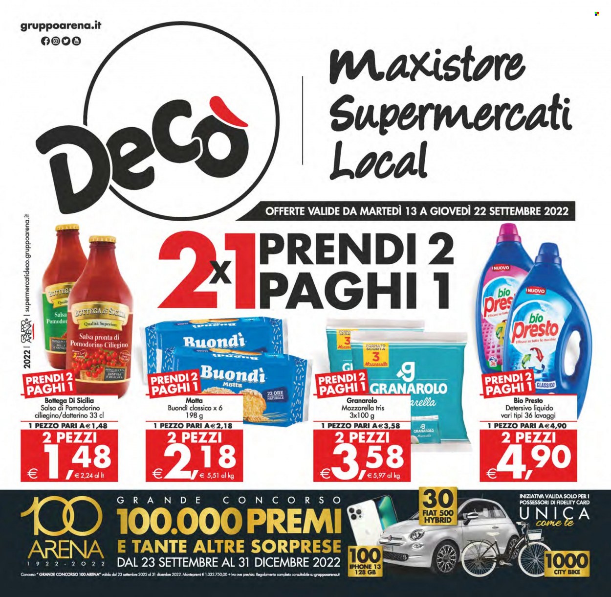 Leták Deco - 13.9.2022 - 22.9.2022. Strana 1