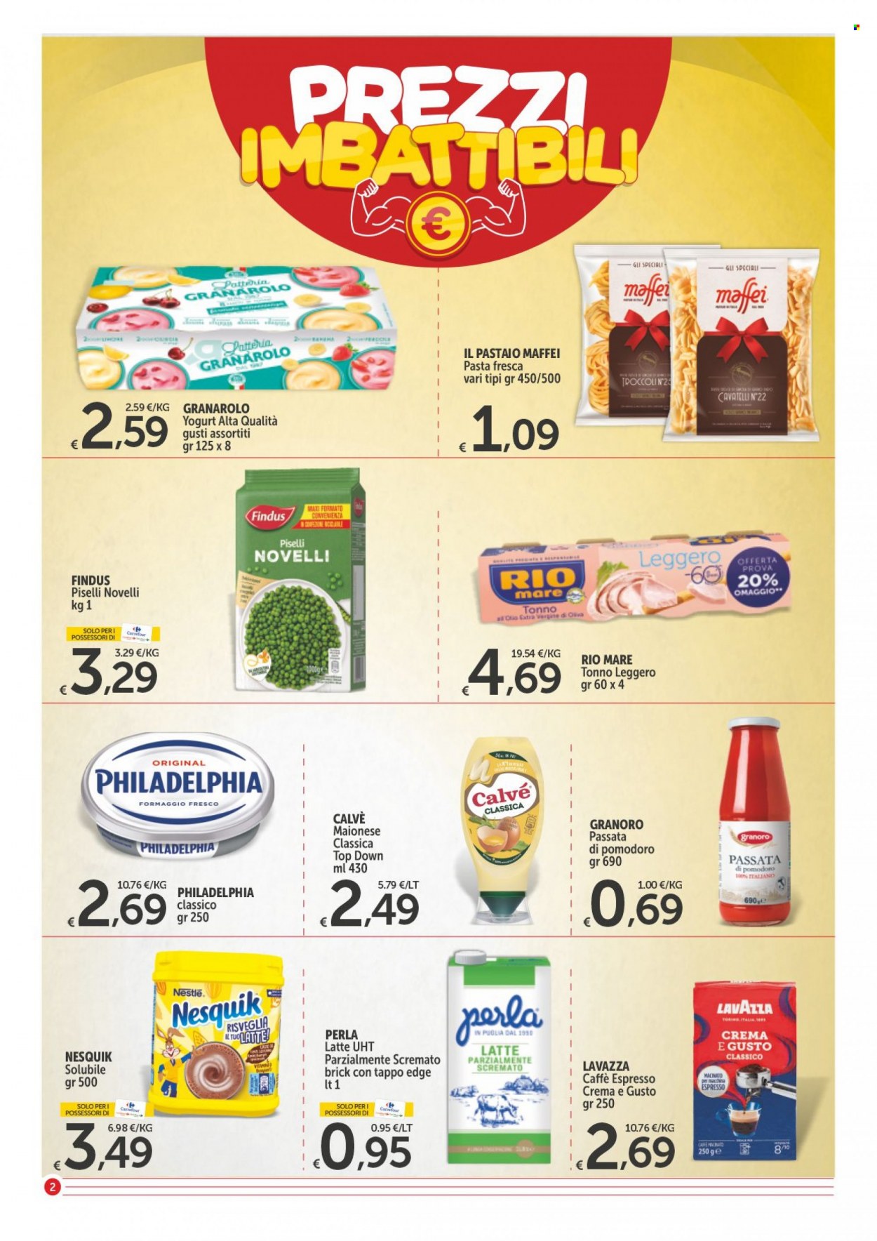 Leták Carrefour - 8.9.2022 - 17.9.2022. Strana 2