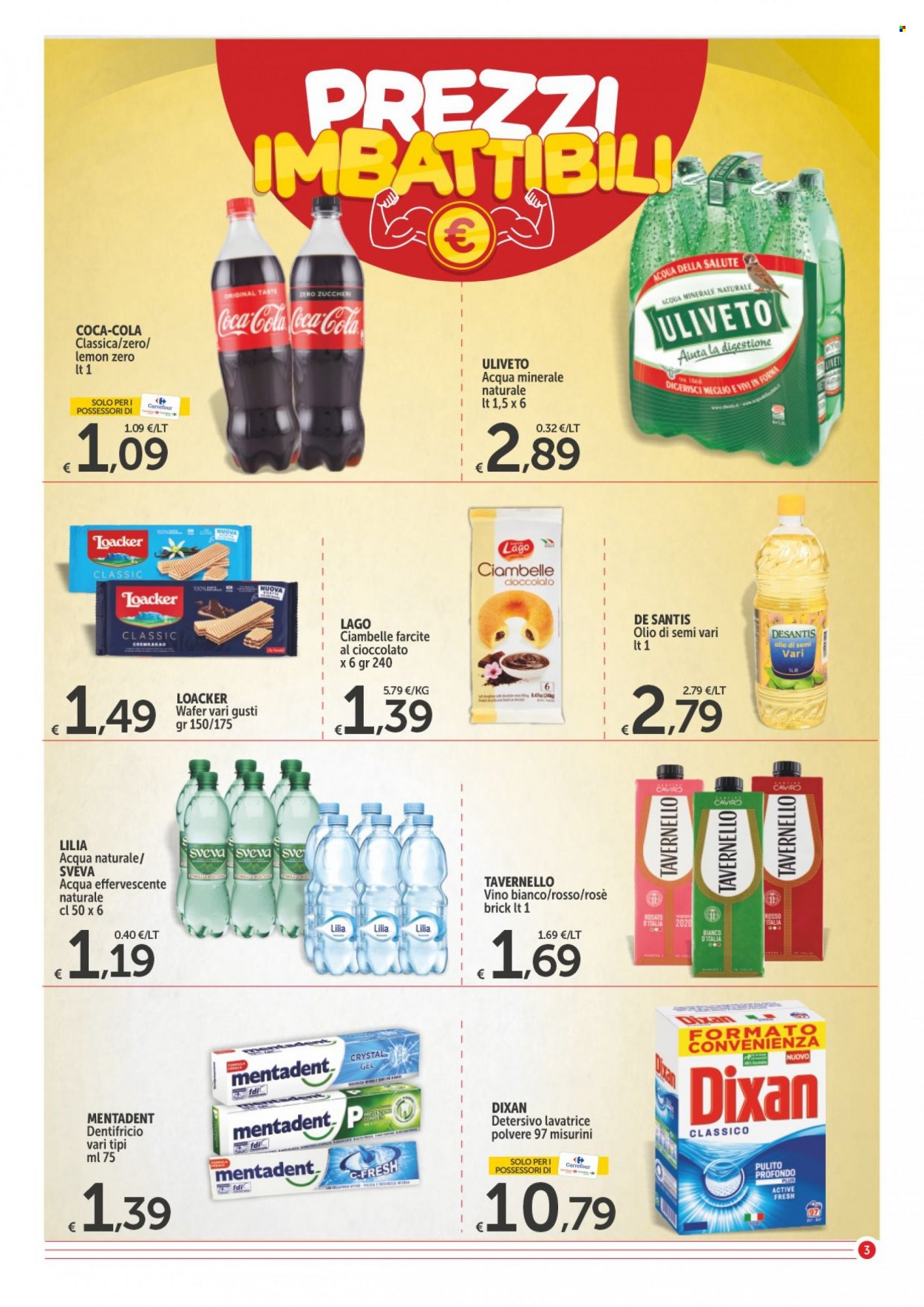 Leták Carrefour - 8.9.2022 - 17.9.2022. Strana 3