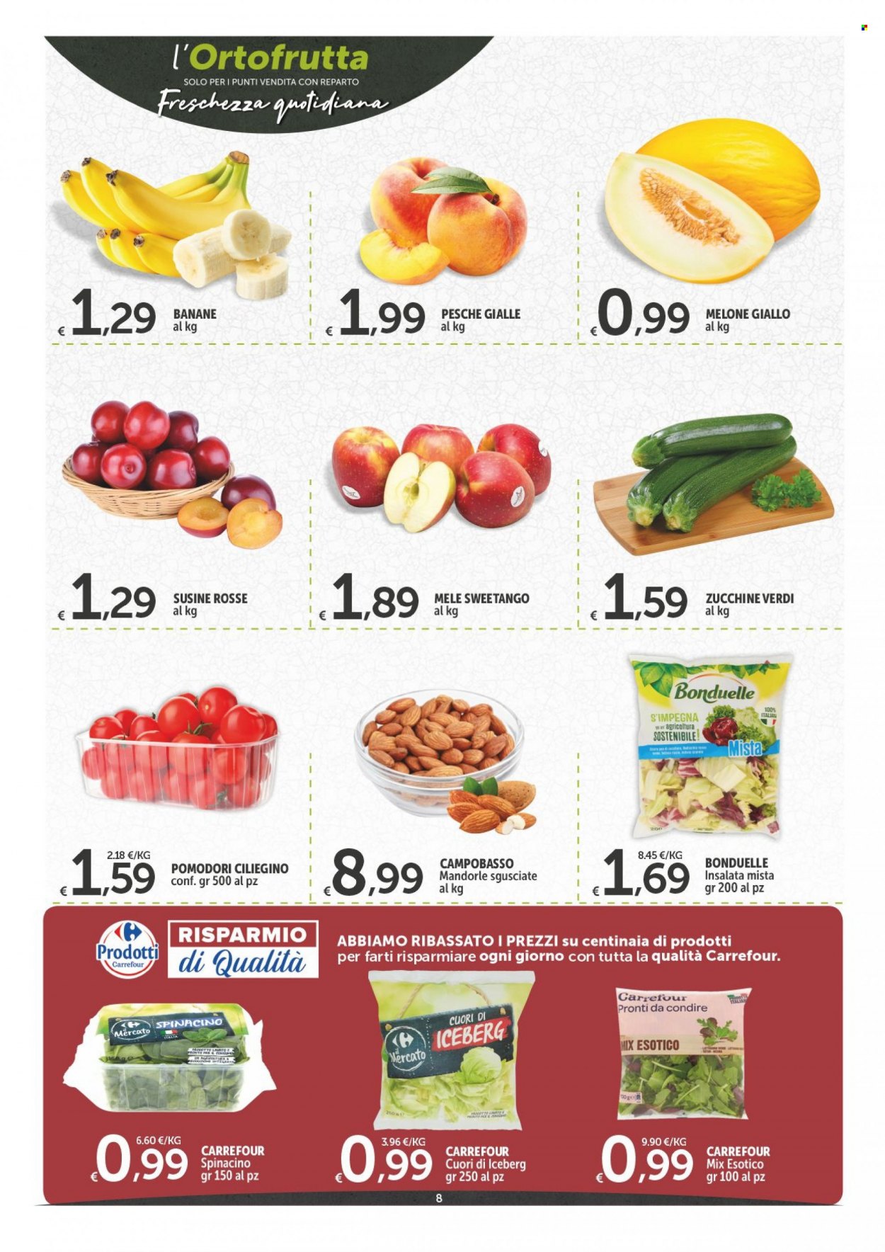 Volantino Carrefour - 8/9/2022 - 17/9/2022. Pagina 7