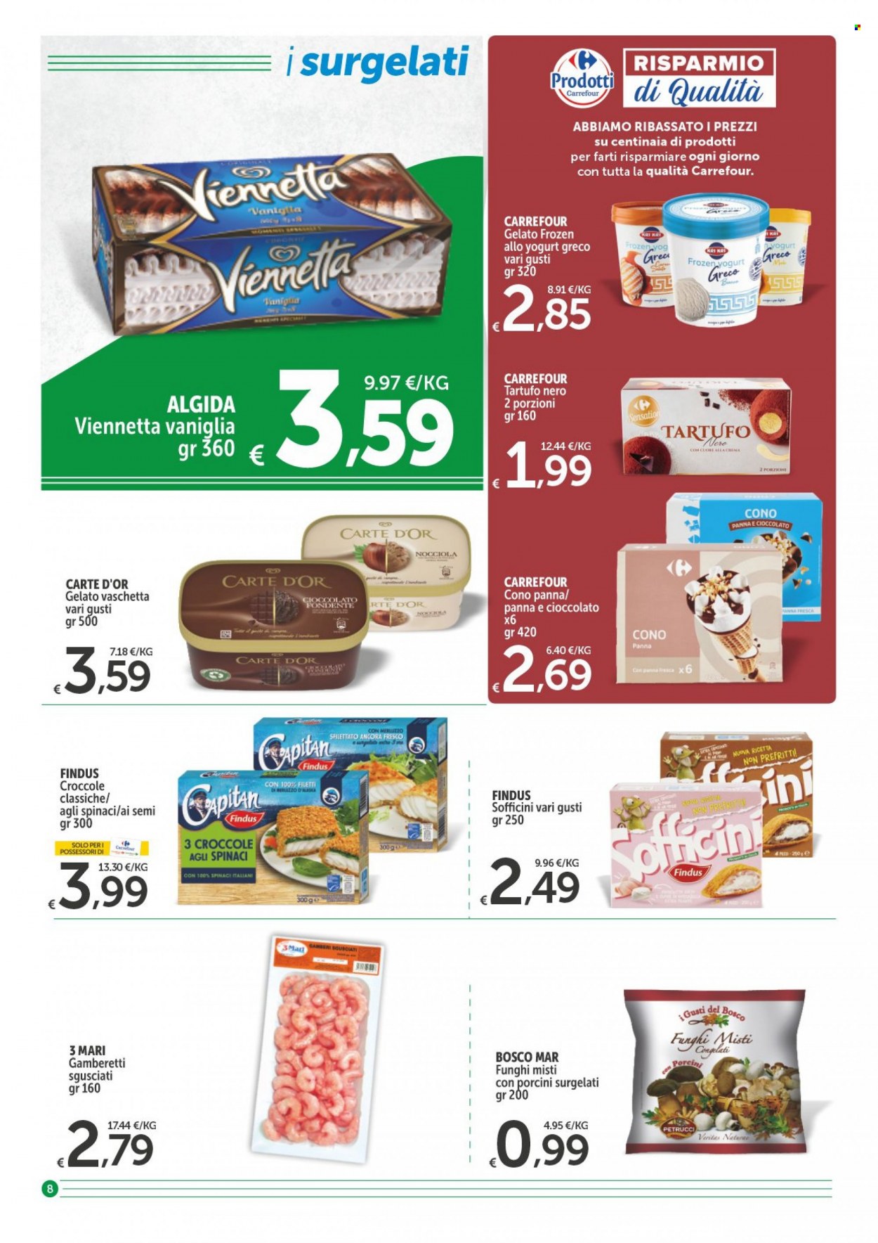 Volantino Carrefour - 8/9/2022 - 17/9/2022. Pagina 8