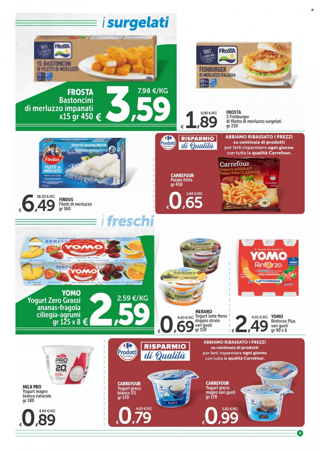 Volantino Carrefour - 8/9/2022 - 17/9/2022. Pagina 9