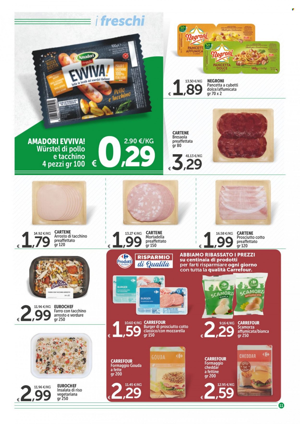 Leták Carrefour - 8.9.2022 - 17.9.2022. Strana 11