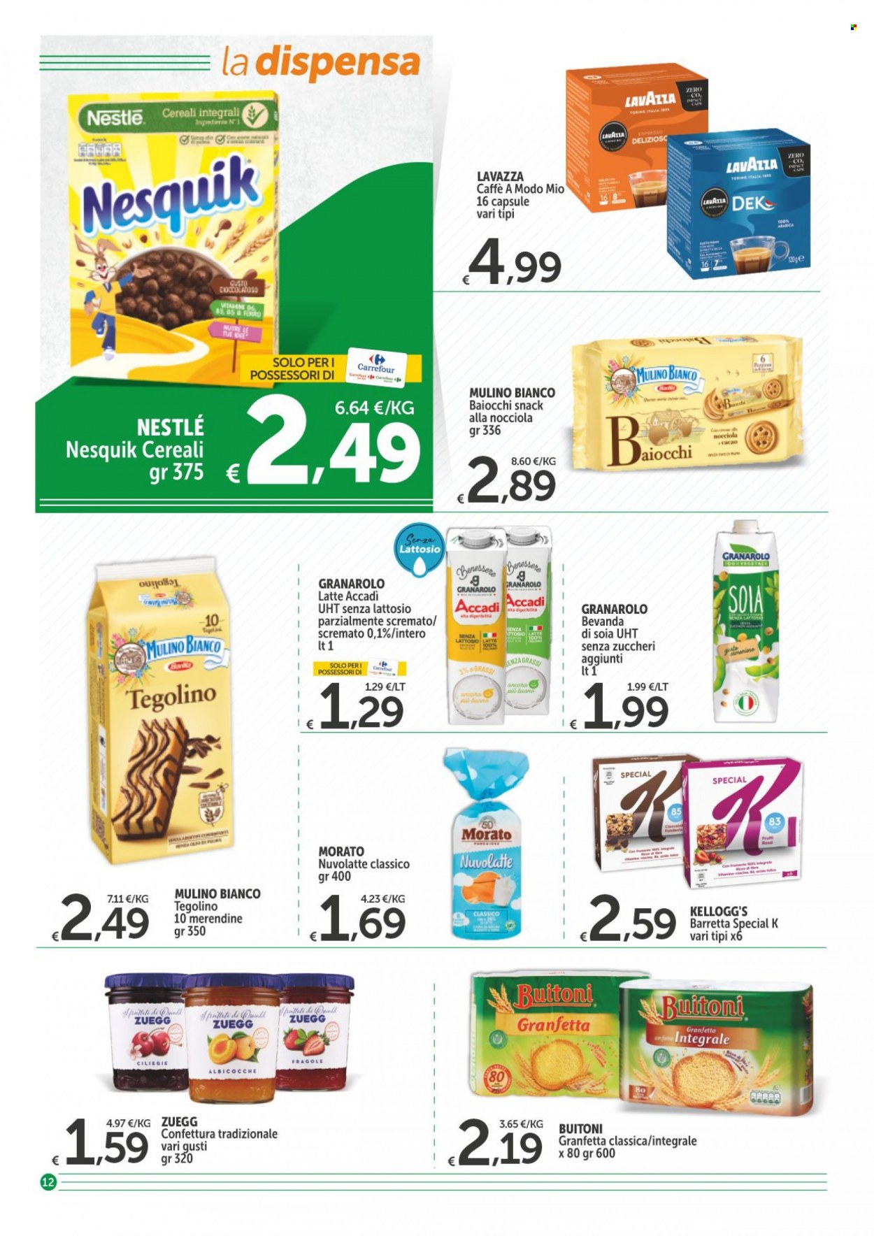 Leták Carrefour - 8.9.2022 - 17.9.2022. Strana 12