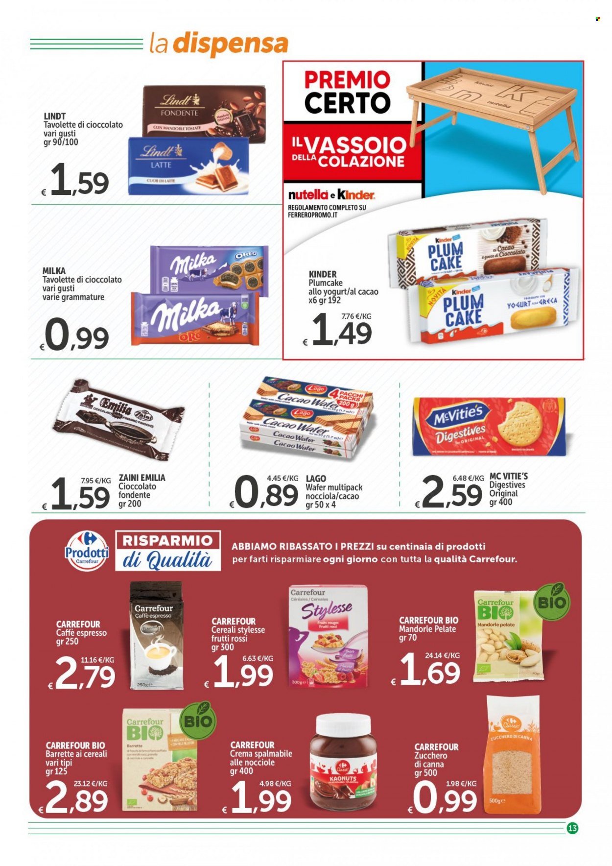 Leták Carrefour - 8.9.2022 - 17.9.2022. Strana 13