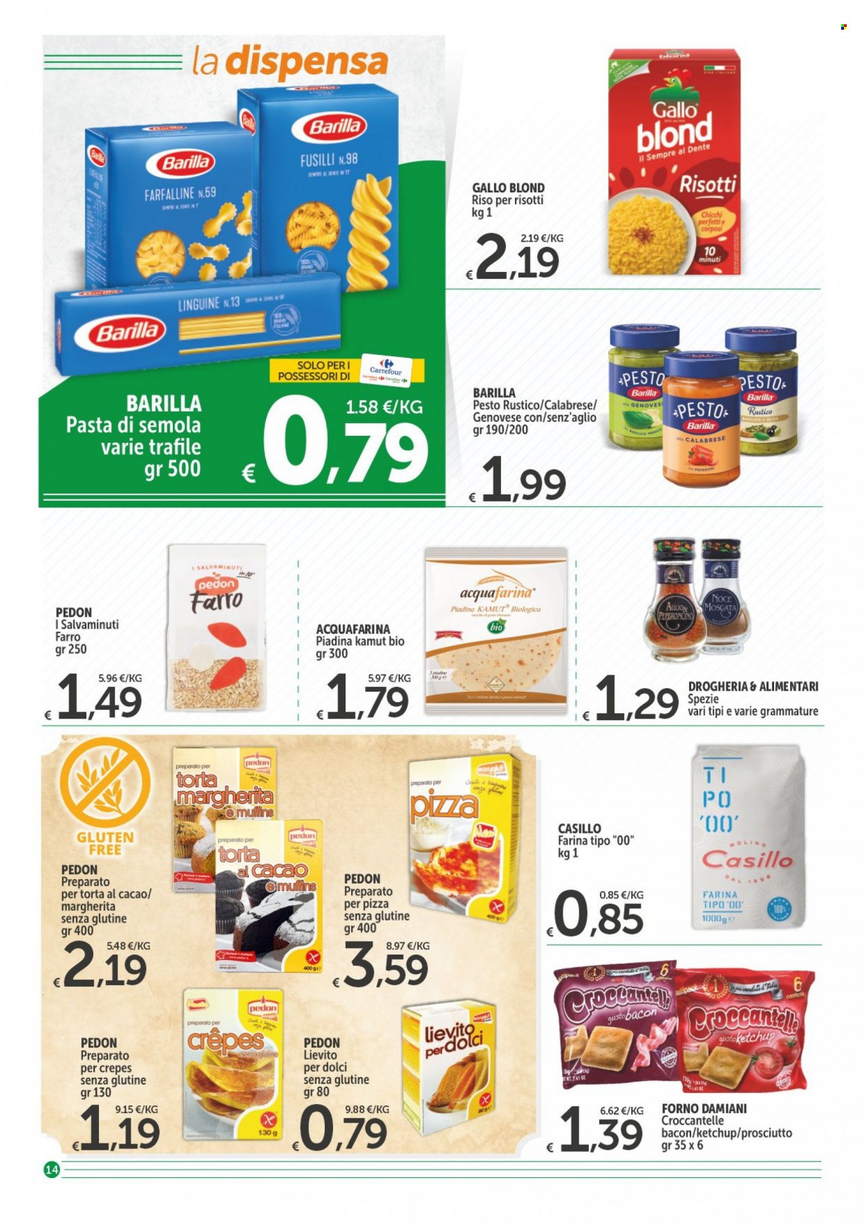 Leták Carrefour - 8.9.2022 - 17.9.2022. Strana 14