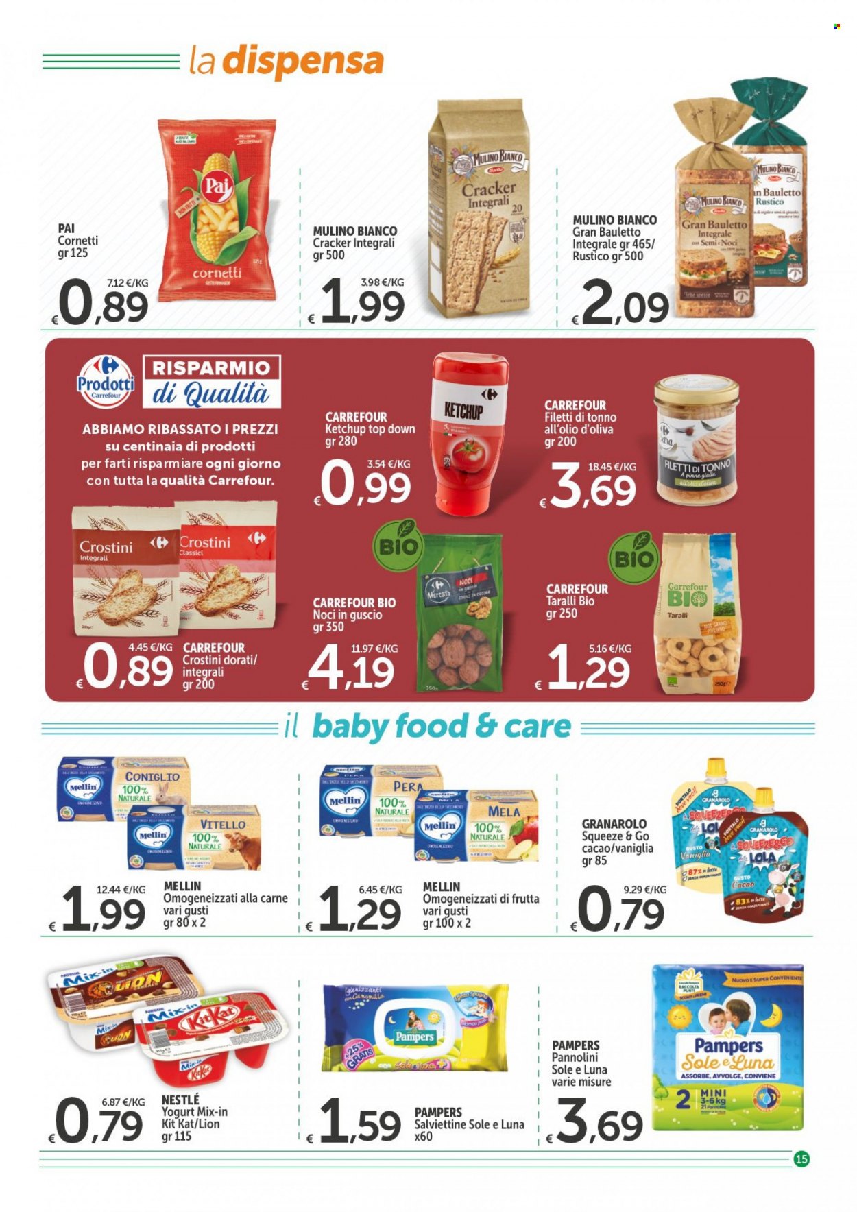 Volantino Carrefour - 8/9/2022 - 17/9/2022. Pagina 15